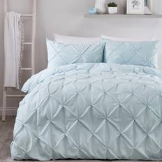 Serene Serene Lara Duvet Cover Blue (200x137cm)