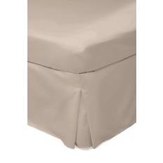 Belledorm Care 200 Thread Count Valance Sheet White