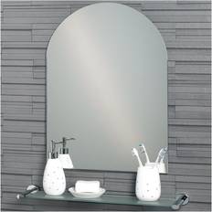 Showerdrape Hampton Large Arched Wall Mirror