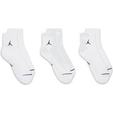 Nike Underwear Nike Jordan Everyday Ankle Socks 3-pack - White/Black