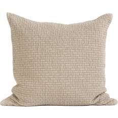 Tell Me More Brick pillowcase Cushion Cover Beige (50x50cm)