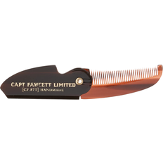Beard Brushes Captain Fawcett Folding Pocket Moustache Comb
