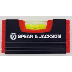Spear & Jackson SL100 100mm Pocket Level Spirit Spirit Level