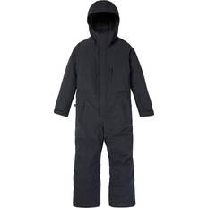 Black Overalls Burton One Piece Kids Snowsuit True