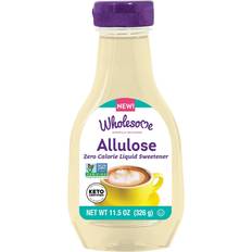 Wholesome Sweeteners Allulose Syrup, Zero Calorie Liquid