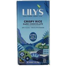 Lily's Dark Chocolate with Stevia Crispy Rice 3