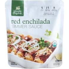 Simply Organic Simmer Sauce Red Enchilada