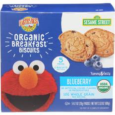 Earth's Best Sesame Organic Breakfast Biscuits Blueberry