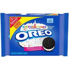 Oreo OREO Birthday Cake Flavor Chocolate Sandwich Cookies