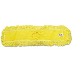 Rubbermaid Commercial Products 36 in. Trapper Looped End Dust Mop Pad, Yellow