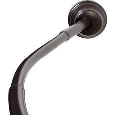Zenna Home NeverRust 32 Mount Curved Stall Rod