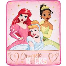 Disney Princess Rocking Blankets Multicolour (152.4x127cm)