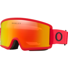 Oakley Target Line S Snow Goggles - Glasses Fire Iridium/Band Redline