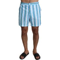 XXXS Swimming Trunks Dolce & Gabbana Beachwear Men's Swimshorts - Blue