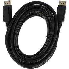 Visiontek DisplayPort to DisplayPort 3M Cable M/M