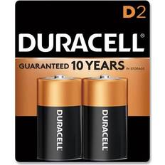 Duracell D Coppertop Alkaline Compatible 2-pack