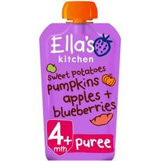 Ella s Kitchen Sweet Potatoes, Pumpkins, Apples + Blueberries Puree 120g 1pack