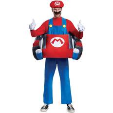 Disguise Nintendo Super Mario Bros Luigi Inflatable Costume