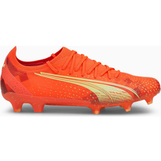 Firm Ground (FG) - Orange Football Shoes Puma Ultra Ultimate FG/AG M - Fiery Coral/Fizzy Light/Black