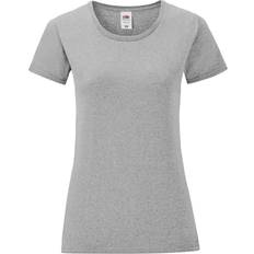 Fruit of the Loom Women's Iconic 150 T-shirt - Athletic Heather Grey