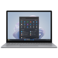 Microsoft Intel Core i5 Laptops Microsoft Surface Laptop 5 for Business 13.5", Platinum