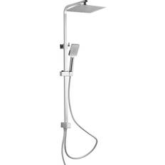 SCHÜTTE Overhead Shower Waterfalll Rainfall Silver