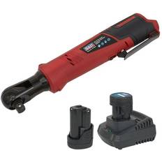 Cordless ratchet Sealey CP1209KIT 12V 1/2"Sq Drive Lithium-ion Cordless Ratchet Wr