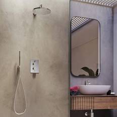 Aqualisa Shower Rail Kits & Handsets Aqualisa Dream Thermostatic Silver