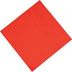 Fasana Professional Tissue Napkins Red 330mm (Pack of 1500)