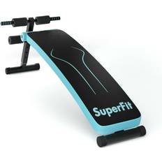 Gymax Weight Bench Adjustable Sit-up Board Workout Slant Bench