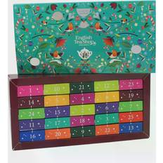 English Tea Shop Advent Calendar Chest