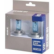 Sparco Glödlampa för bil ICE40K H1 12V 55W Azul Efecto Xenón