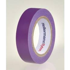 HellermannTyton 710-00109 HelaTape Flex 15 Tape Violet