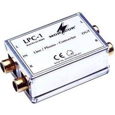 Monacor LPC-1 linje/RCA-adapter