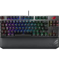 Mechanical - RGB (multicoloured) - Tenkeyless (TKL) Keyboards ASUS ROG Strix Scope TKL Deluxe