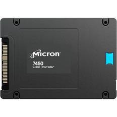 Crucial Micron Mtfdkcc1t9tfr-1bc1zabyyr 7450 Pro U.3 1920 Gb Pci Express 4.0 3d Tlc Nand Nvme Ssd 1.92 Tb Internal 2.5