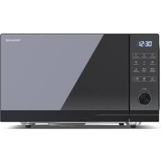 Sharp Countertop - Grill Microwave Ovens Sharp YC-GC52BU-B Black