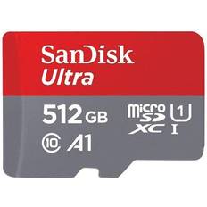 SanDisk Ultra MicroSDXC Class 10 UHS-I U1 A1 120/10MB/s 512GB