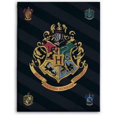 Harry Potter Kids Fleece Blanket Throw Hogwarts