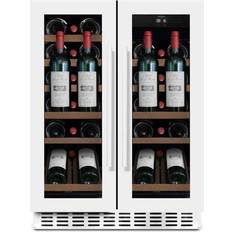 MQuvée Integrated Wine Coolers mQuvée WE2D60PW-V2 White