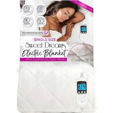 Sweet Dreams Prestige, Single Fitted Blankets White