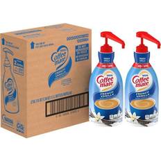 mate Liquid Coffee Creamer, French Vanilla, 2/Carton