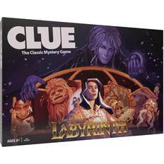 USAopoly Labyrinth Clue Board Game