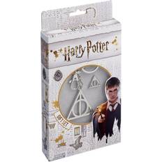 The Carat Shop Harry Potter Deathly Hallows Keyring Pin Badge