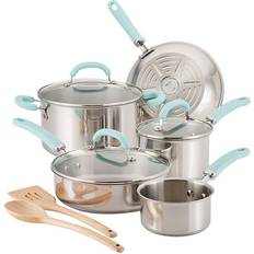 Rachael Ray Create Delicious Cookware Set with lid 10 Parts