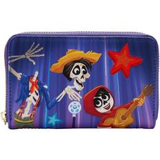 Loungefly Disney: Pixar Moments Coco Miguel Hector Performance Scene Zip Around Wallet