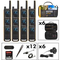 Walkie Talkies Motorola T82 Extreme Quad Pack B8P00810YDEMAQ MR00722