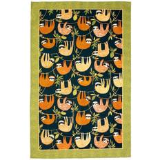 Ulster Weavers Hanging Around Tea Kitchen Towel Blue, Green, Orange