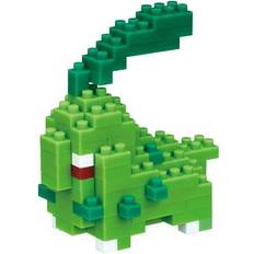 Nanoblock Pokemon Chikorita Constructible Figure