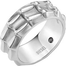 Diesel Band Ring - Silver